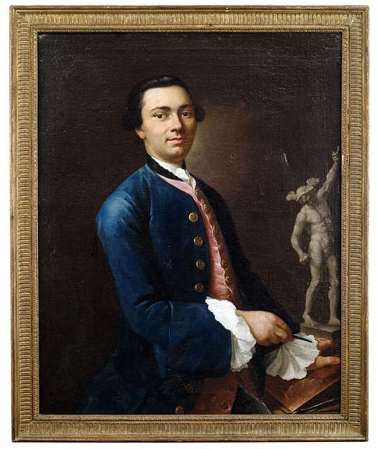 Portrait d'un sculpteur