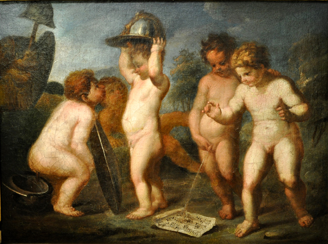 Allégorie de la guerre SEBASTIANO RICCI