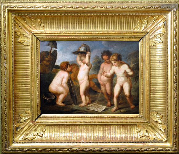 Allégorie de la guerre 2 SEBATIANO RICCI 2